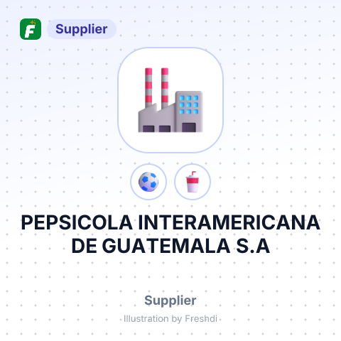 PEPSICOLA INTERAMERICANA DE GUATEMALA S.A – summary card, no photo uploaded yet