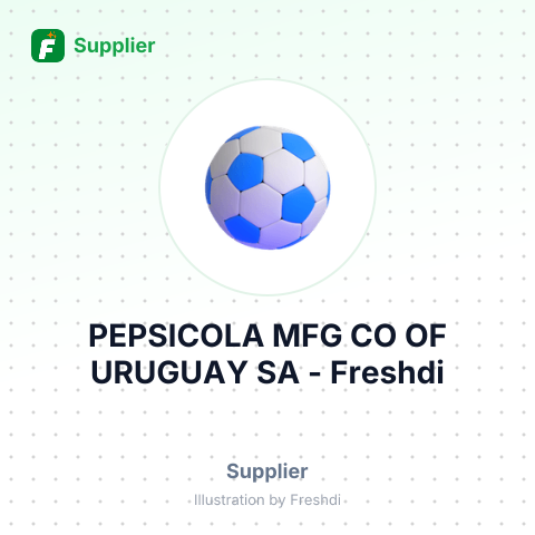 PEPSICOLA MFG CO OF URUGUAY SA – summary card, no photo uploaded yet