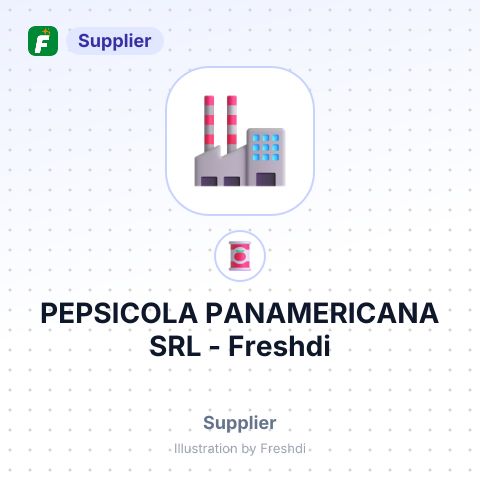 PEPSICOLA PANAMERICANA SRL – summary card, no photo uploaded yet