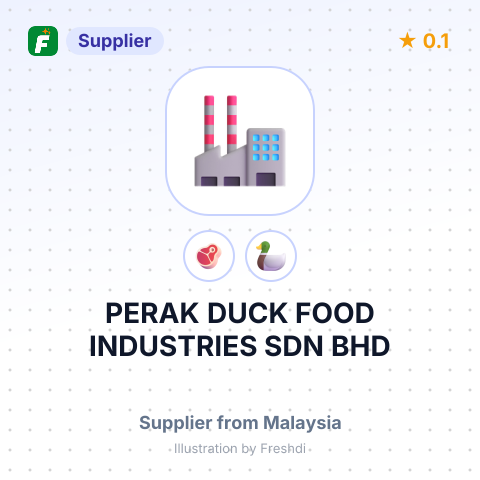 PERAK DUCK FOOD INDUSTRIES SDN BHD – summary card, no photo uploaded yet