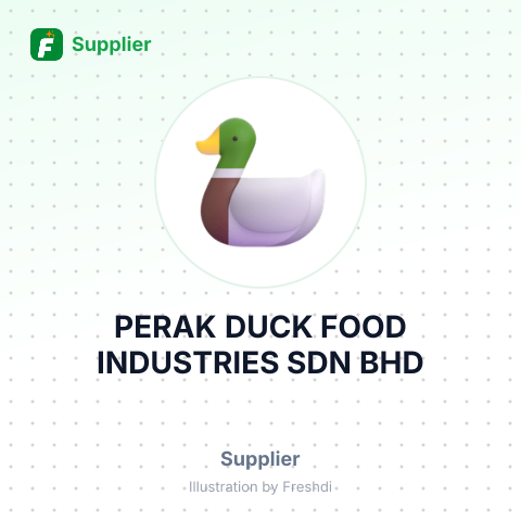 PERAK DUCK FOOD INDUSTRIES SDN BHD – summary card, no photo uploaded yet
