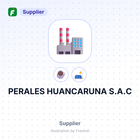 PERALES HUANCARUNA S.A.C – summary card, no photo uploaded yet
