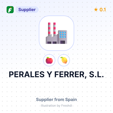 PERALES Y FERRER, S.L. – summary card, no photo uploaded yet