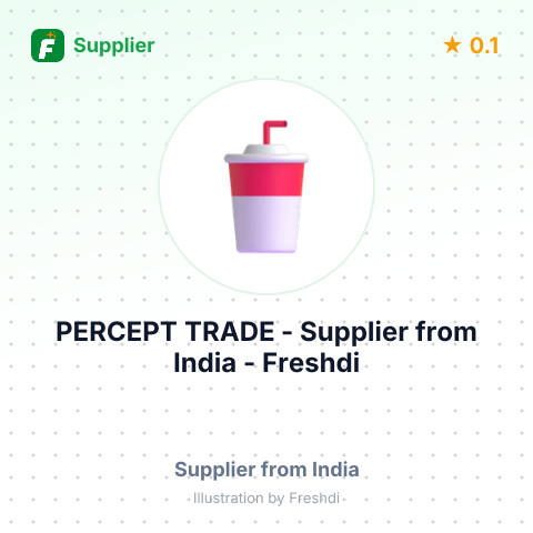 PERCEPT TRADE – summary card, no photo uploaded yet
