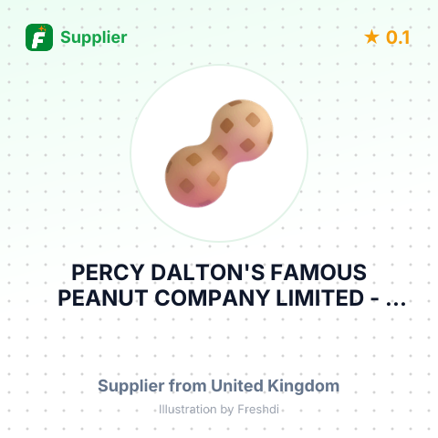 PERCY DALTON'S FAMOUS PEANUT COMPANY LIMITED – summary card, no photo uploaded yet