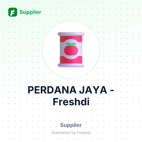 PERDANA JAYA – summary card, no photo uploaded yet