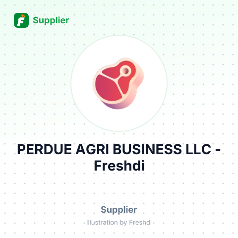 PERDUE AGRI BUSINESS LLC – summary card, no photo uploaded yet