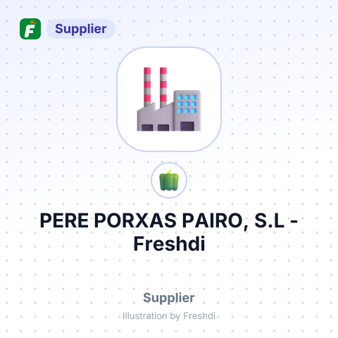 PERE PORXAS PAIRO, S.L – summary card, no photo uploaded yet