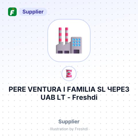 PERE VENTURA I FAMILIA SL ЧЕРЕЗ UAB LT – summary card, no photo uploaded yet
