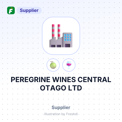 PEREGRINE WINES CENTRAL OTAGO LTD – summary card, no photo uploaded yet