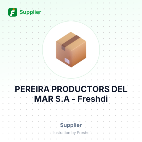 PEREIRA PRODUCTORS DEL MAR S.A – summary card, no photo uploaded yet