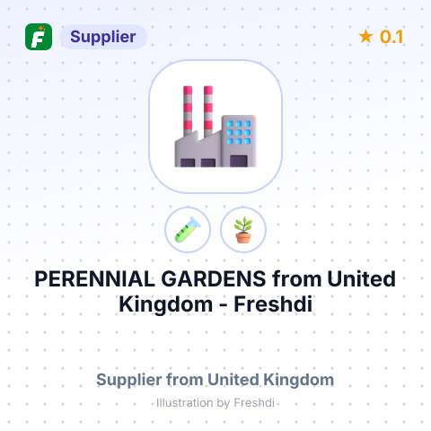 PERENNIAL GARDENS – summary card, no photo uploaded yet