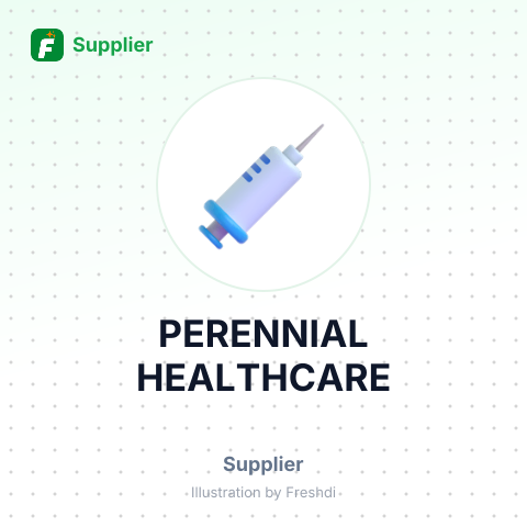 PERENNIAL HEALTHCARE – summary card, no photo uploaded yet