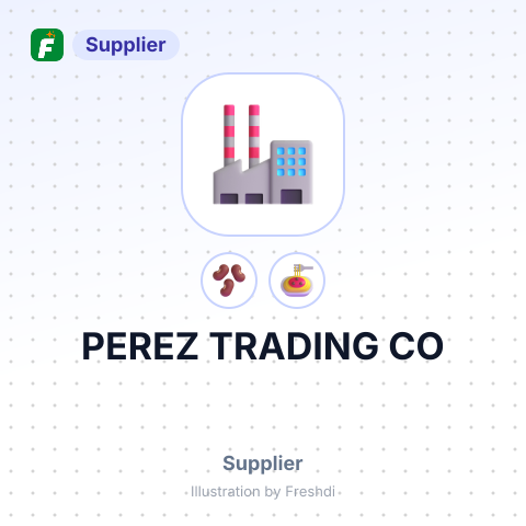PEREZ TRADING CO – summary card, no photo uploaded yet