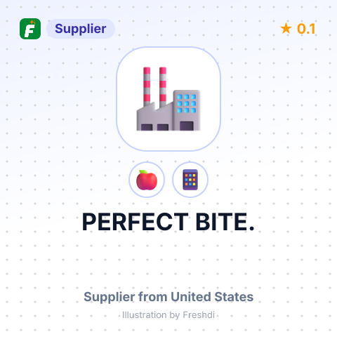 PERFECT BITE. – summary card, no photo uploaded yet
