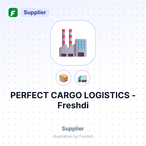 PERFECT CARGO LOGISTICS – summary card, no photo uploaded yet