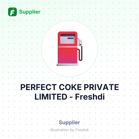 PERFECT COKE PRIVATE LIMITED – summary card, no photo uploaded yet