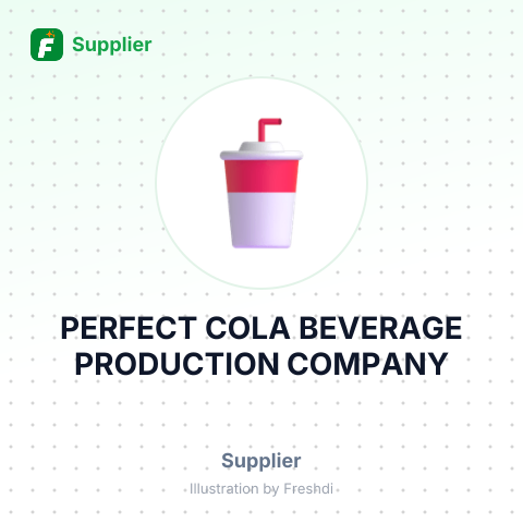 PERFECT COLA BEVERAGE PRODUCTION COMPANY – summary card, no photo uploaded yet