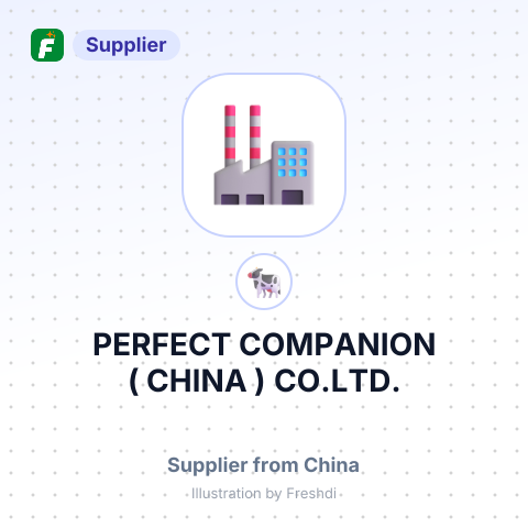 PERFECT COMPANION ( CHINA ) CO.LTD. – summary card, no photo uploaded yet