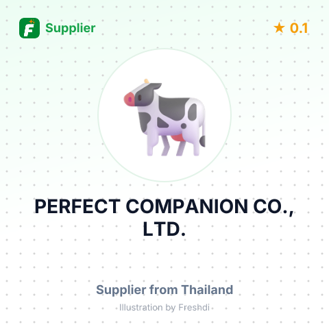 PERFECT COMPANION CO., LTD. – summary card, no photo uploaded yet