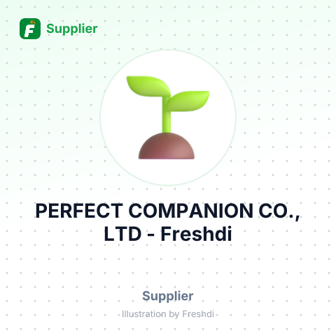 PERFECT COMPANION CO., LTD – summary card, no photo uploaded yet