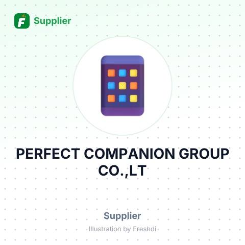 PERFECT COMPANION GROUP CO.,LT – summary card, no photo uploaded yet