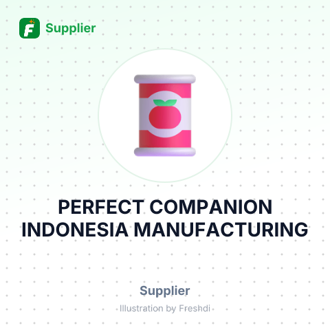 PERFECT COMPANION INDONESIA MANUFACTURING – summary card, no photo uploaded yet