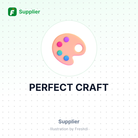 PERFECT CRAFT – summary card, no photo uploaded yet