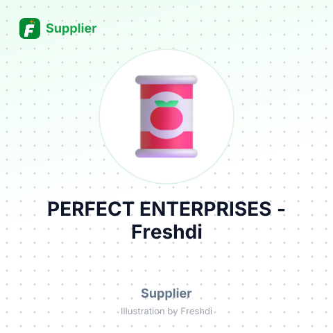 PERFECT ENTERPRISES – summary card, no photo uploaded yet
