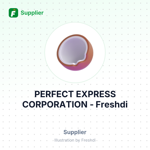 PERFECT EXPRESS CORPORATION – summary card, no photo uploaded yet