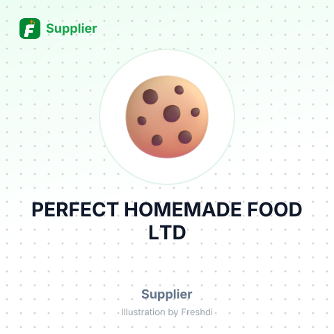 PERFECT HOMEMADE FOOD LTD – summary card, no photo uploaded yet