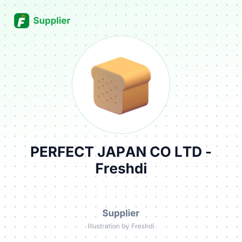 PERFECT JAPAN CO LTD – summary card, no photo uploaded yet