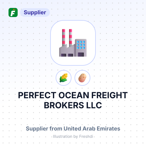 PERFECT OCEAN FREIGHT BROKERS LLC – summary card, no photo uploaded yet