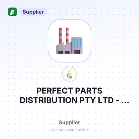 PERFECT PARTS DISTRIBUTION PTY LTD – summary card, no photo uploaded yet