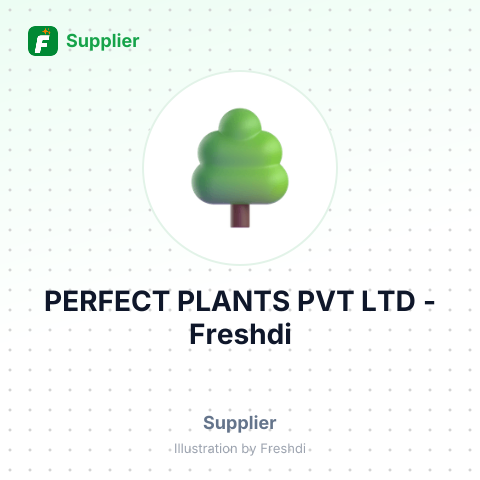 PERFECT PLANTS PVT LTD – summary card, no photo uploaded yet