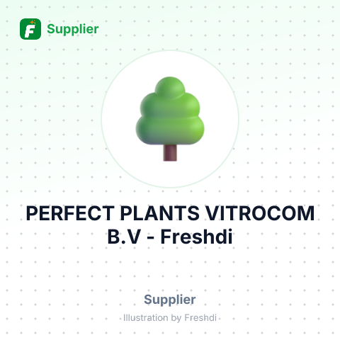 PERFECT PLANTS VITROCOM B.V – summary card, no photo uploaded yet