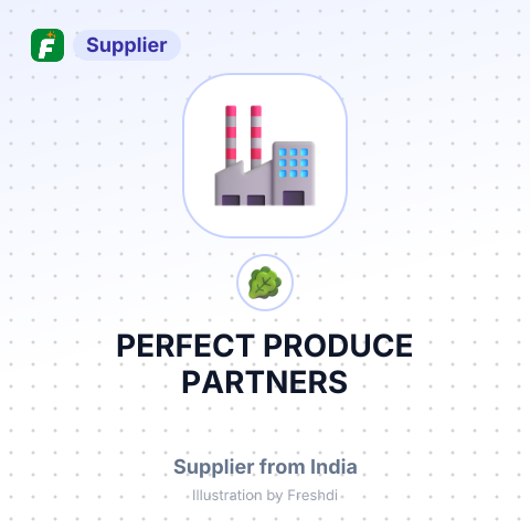 PERFECT PRODUCE PARTNERS – summary card, no photo uploaded yet