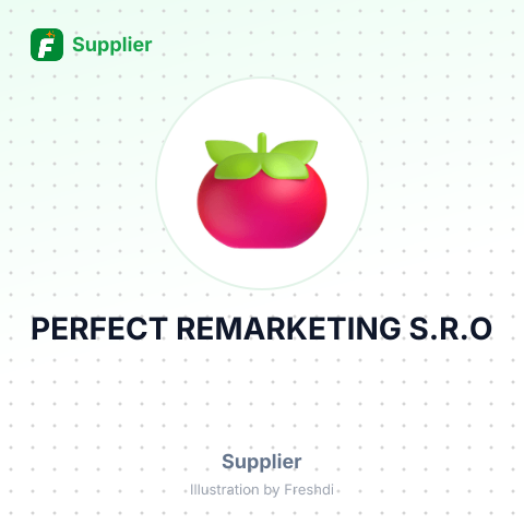 PERFECT REMARKETING S.R.O – summary card, no photo uploaded yet