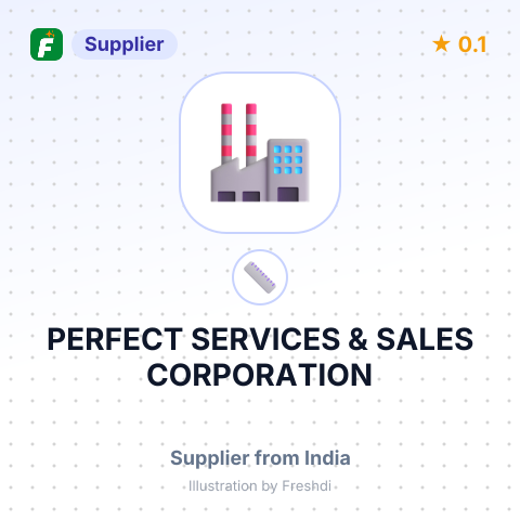 PERFECT SERVICES & SALES CORPORATION – summary card, no photo uploaded yet