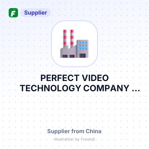 PERFECT VIDEO TECHNOLOGY COMPANY, LTD. – summary card, no photo uploaded yet
