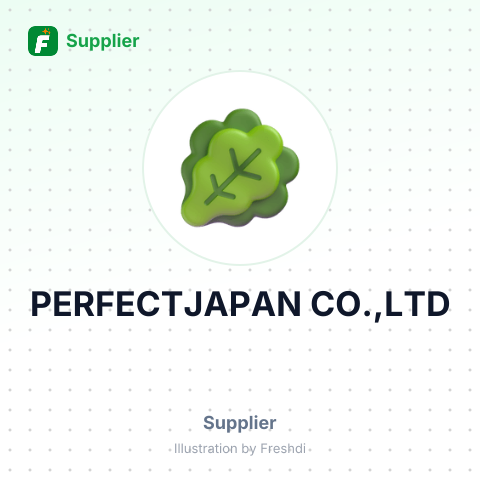 PERFECTJAPAN CO.,LTD – summary card, no photo uploaded yet