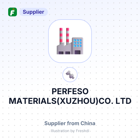 PERFESO MATERIALS(XUZHOU)CO.,LTD – summary card, no photo uploaded yet