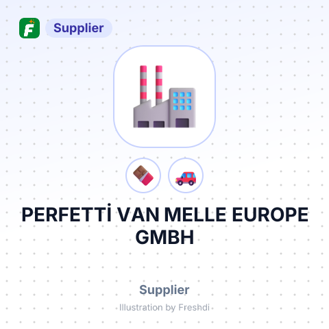 PERFETTİ VAN MELLE EUROPE GMBH – summary card, no photo uploaded yet
