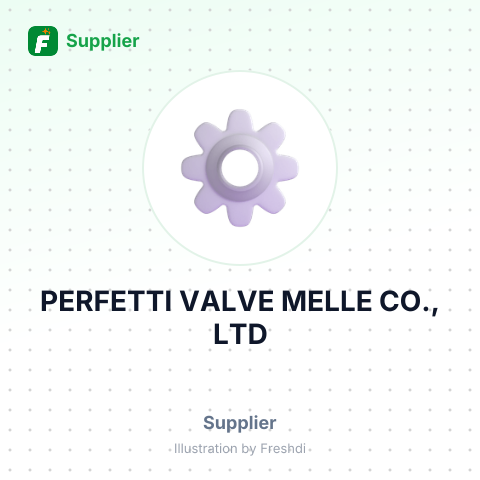 PERFETTI VALVE MELLE CO., LTD – summary card, no photo uploaded yet