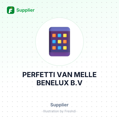 PERFETTI VAN MELLE BENELUX B.V – summary card, no photo uploaded yet