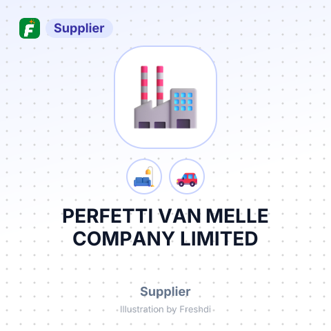 PERFETTI VAN MELLE COMPANY LIMITED – summary card, no photo uploaded yet