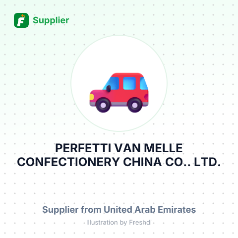 PERFETTI VAN MELLE CONFECTIONERY CHINA CO.. LTD. – summary card, no photo uploaded yet
