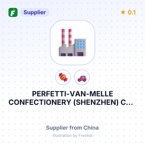 PERFETTI-VAN-MELLE CONFECTIONERY (SHENZHEN) CO., LTD. – summary card, no photo uploaded yet