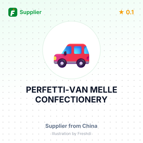 PERFETTI-VAN MELLE CONFECTIONERY – summary card, no photo uploaded yet
