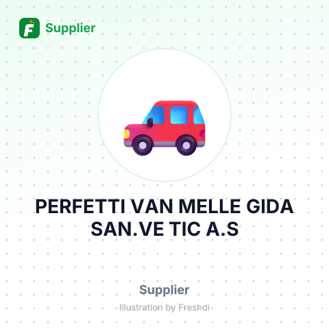 PERFETTI VAN MELLE GIDA SAN.VE TIC A.S – summary card, no photo uploaded yet